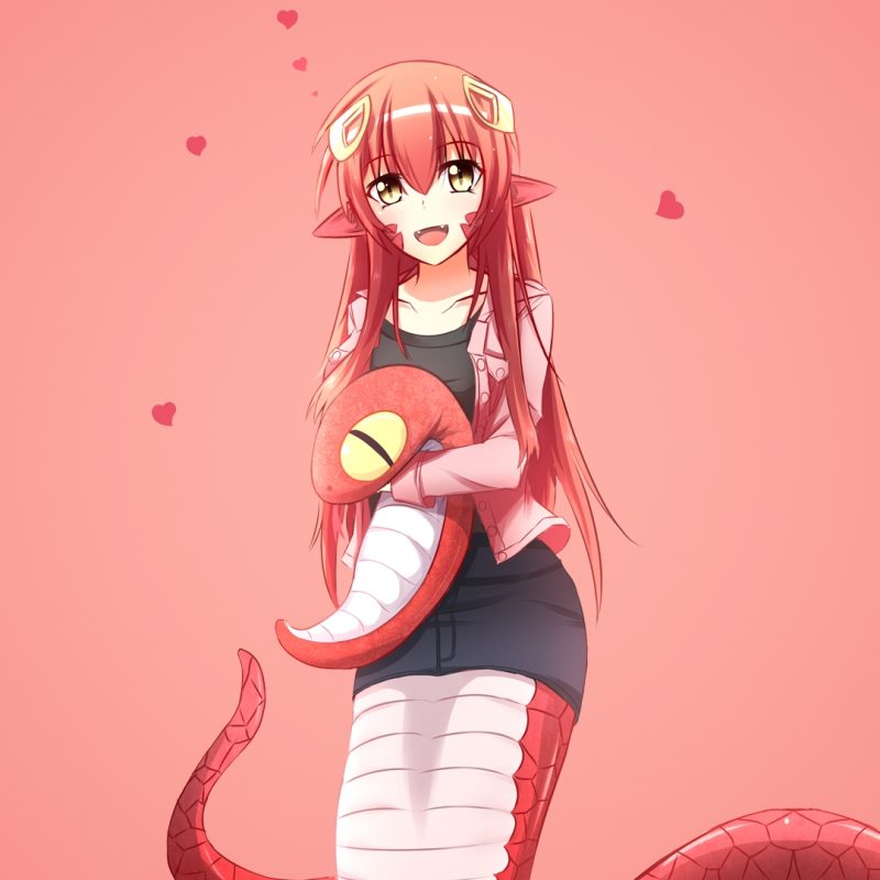 10 Latest Monster Musume Wallpaper 1920X1080 FULL HD 1920×1080 For PC Background 2024 free download fond decran illustration anime filles anime rouge dessin 800x800