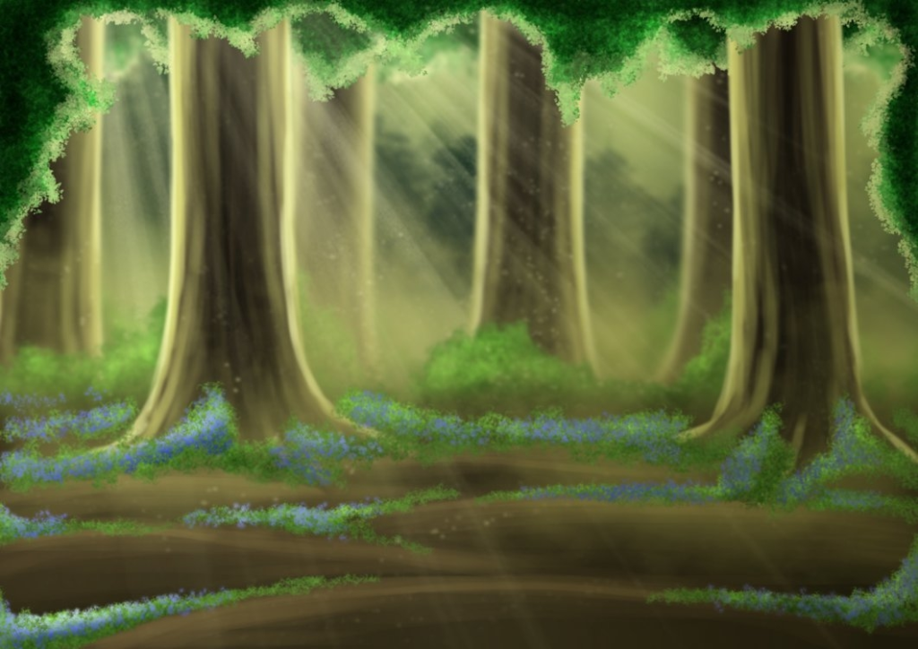 10 Best Anime Forest Clearing Background FULL HD 1080p For PC Desktop 2024 free download free bluebell forest backgroundsweetlittlevampire on deviantart 1024x724