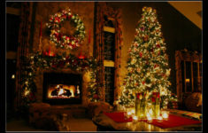 free christmas fireplace wallpapers - wallpaper cave