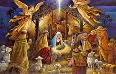 free christmas nativity wallpapers - wallpaper cave