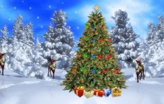 free christmas scenes wallpapers - wallpaper cave