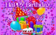 free happy birthday wallpaper | all wallpapers | pinterest