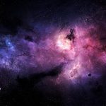 free purple galaxy wallpaper high definition « long wallpapers