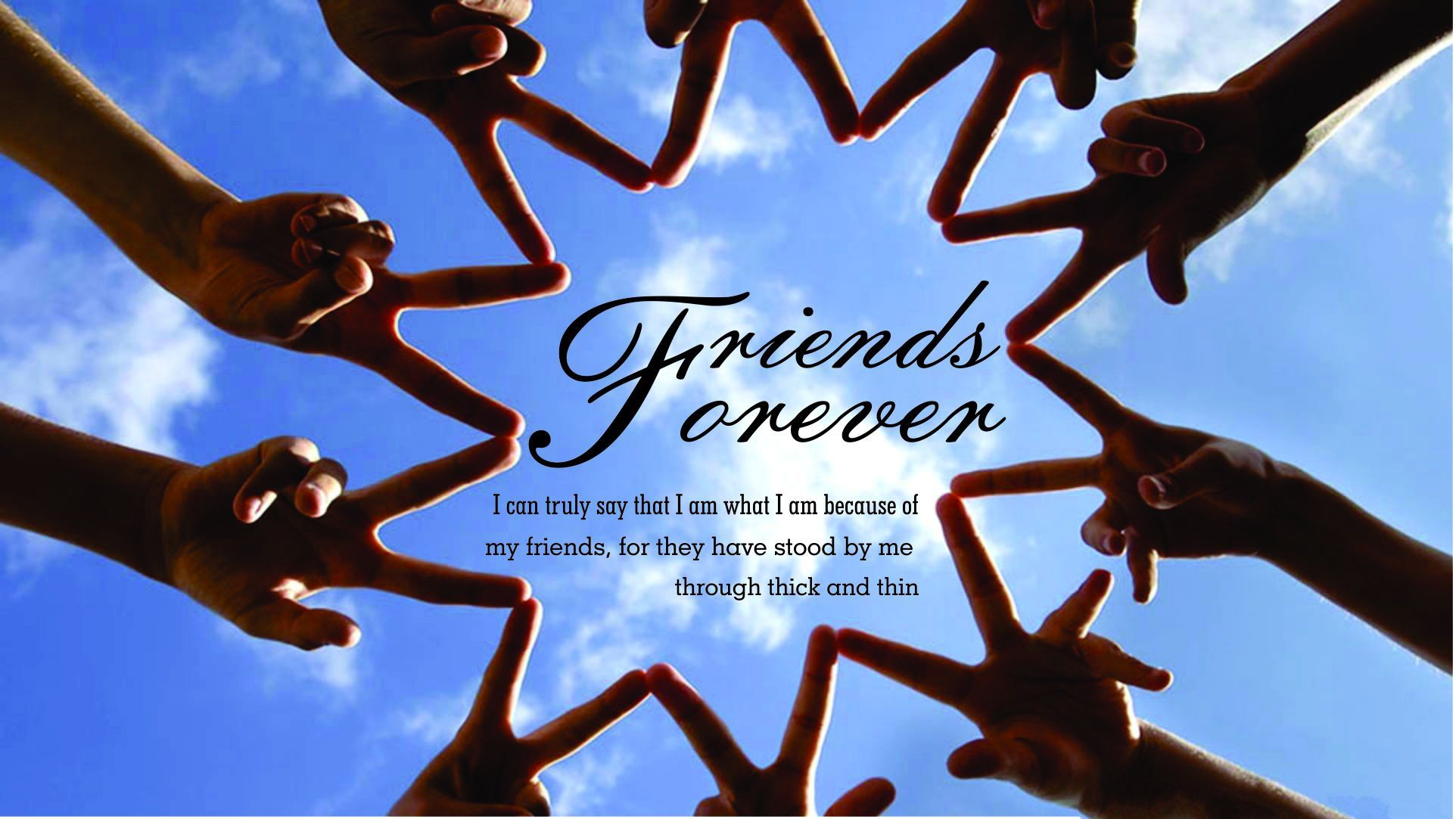 friends forever hd wallpapers - wallpaper cave