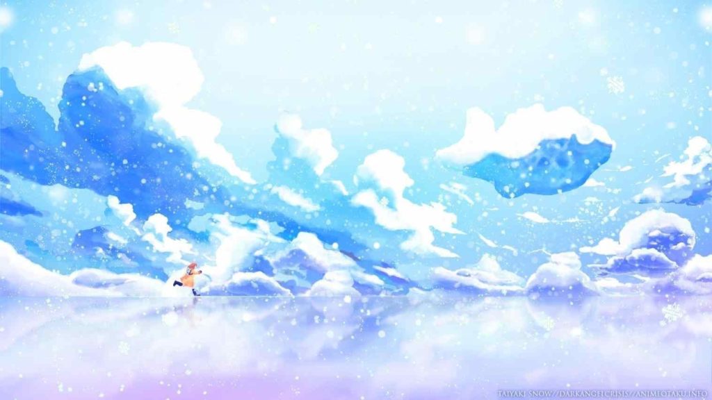 10 New Anime Winter Scenery Wallpaper FULL HD 1920×1080 For PC Background 2024 free download from wallpaper wallpaper anime winter background photo collection 1024x576