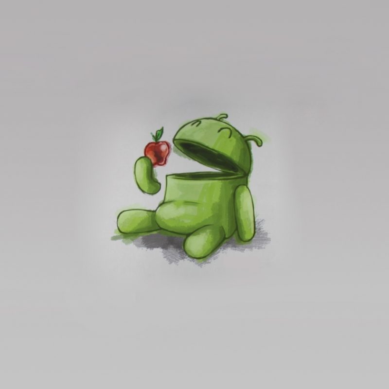 10 New Android Eats Apple Wallpaper FULL HD 1080p For PC Desktop 2024 free download funny android eat apple wallpapers wallpaper wallpaperlepi 800x800