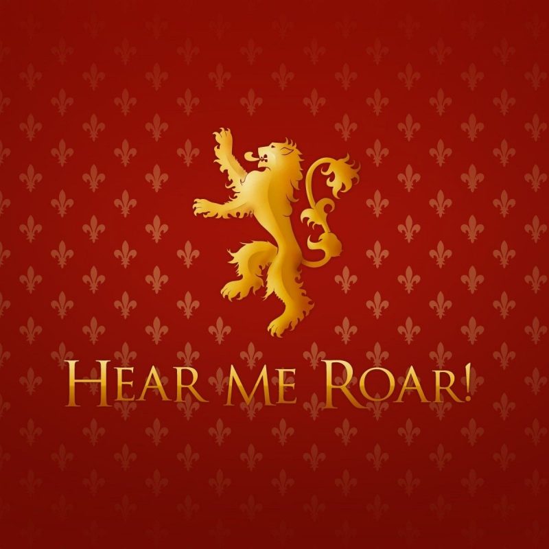 10 Latest Game Of Thrones Wallpaper Lannister FULL HD 1080p For PC Background 2024 free download game of thrones a song of ice and fire lions tv series house 800x800