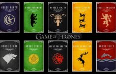 game of thrones house logos |  game of thrones, ten kingdoms
