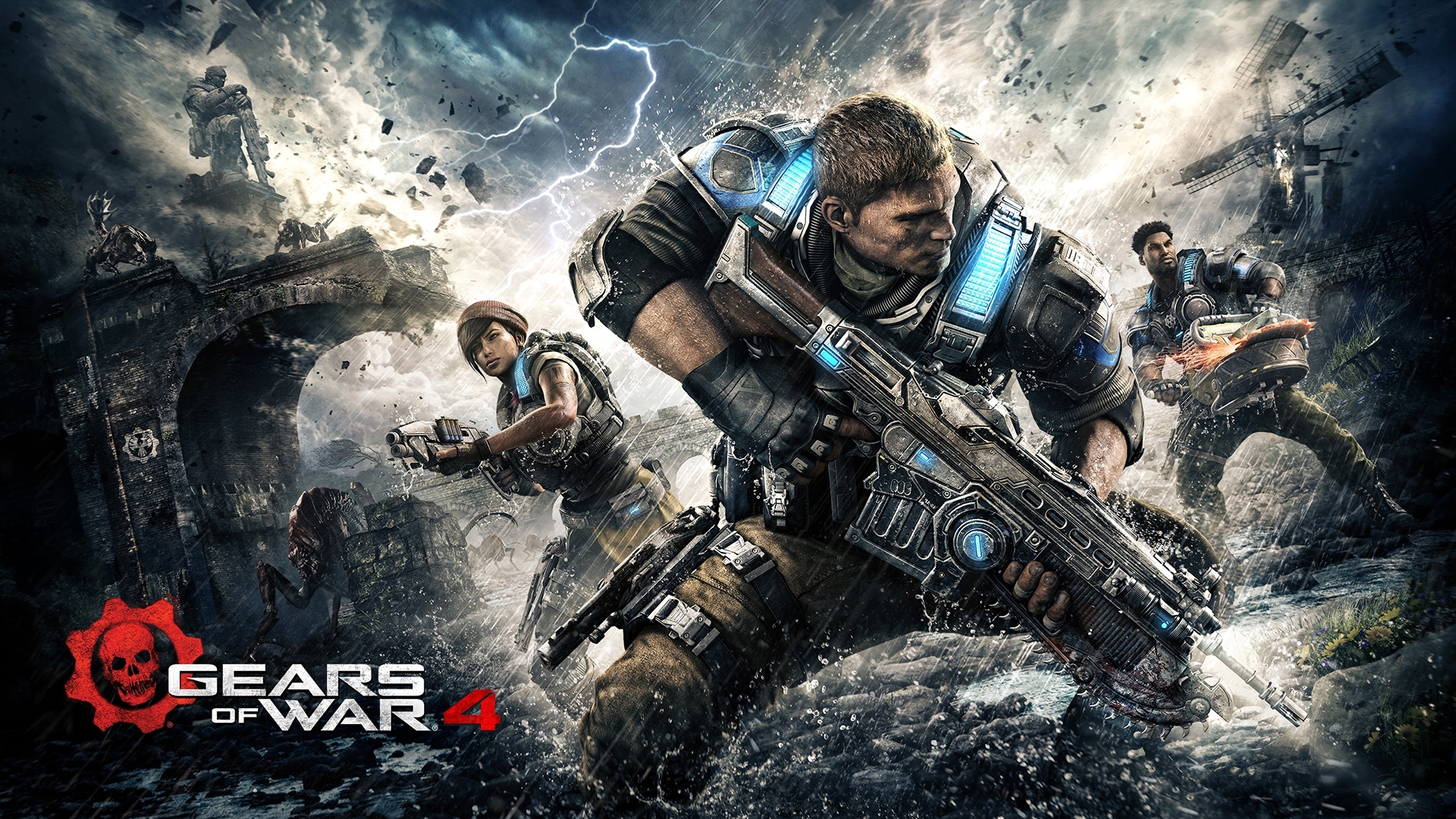 gears of war 4 wallpaper | gears of war - official site | games