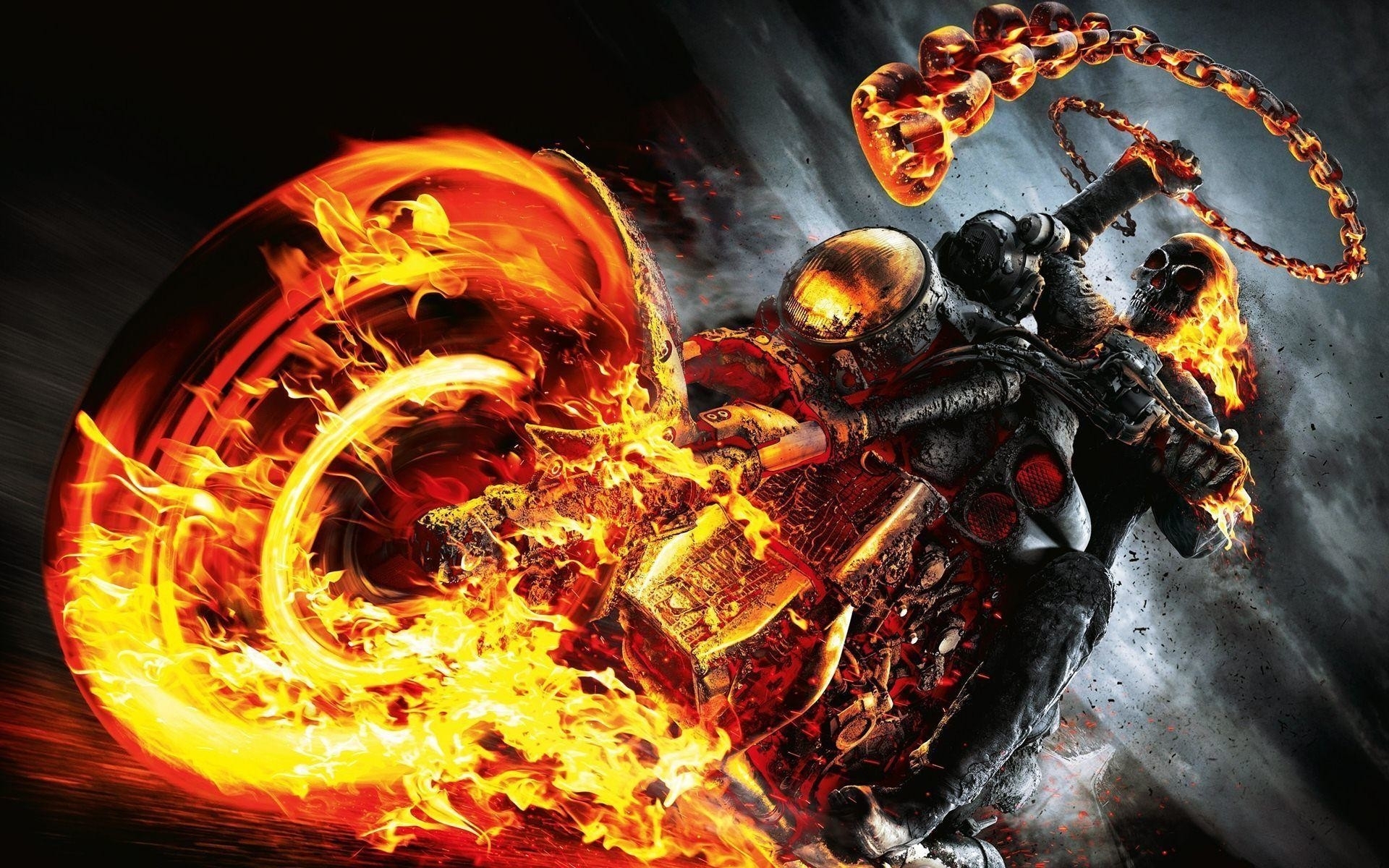 ghost rider backgrounds