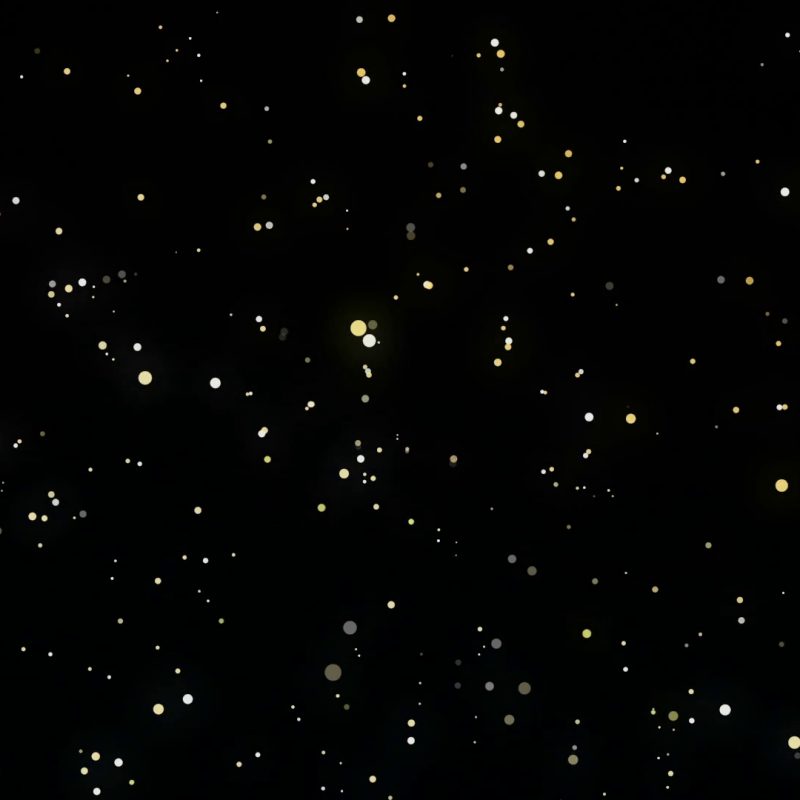 10 Top Black Sky With Stars Background FULL HD 1920×1080 For PC Background 2023 free download glowing yellow white dot particles flickering on a dark black 800x800
