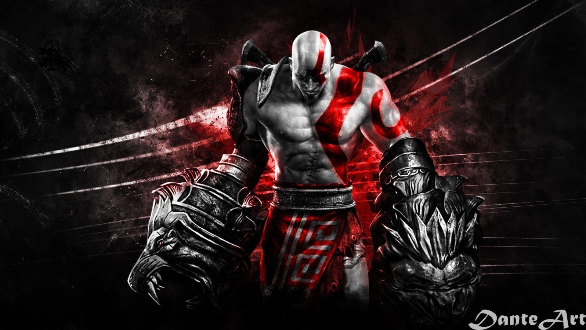 10 New God Of War Wallpapers FULL HD 1920×1080 For PC ...