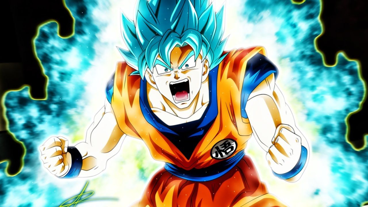 10 Top Goku Super Saiyan Wallpaper FULL HD 1080p For PC Background 2021