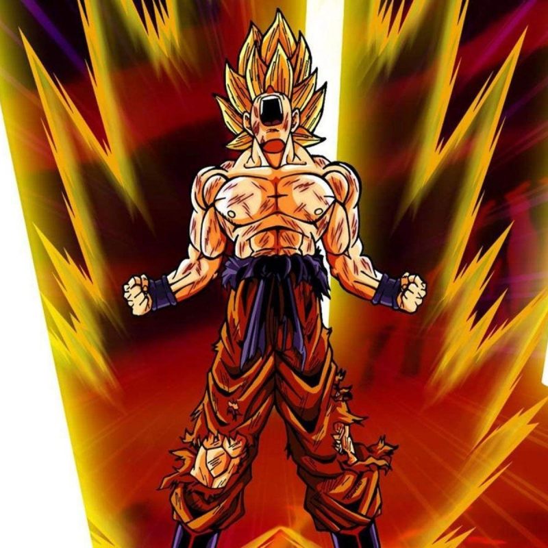 10 Most Popular Dragon Ball Z Wallpaper Goku Super Saiyan ...