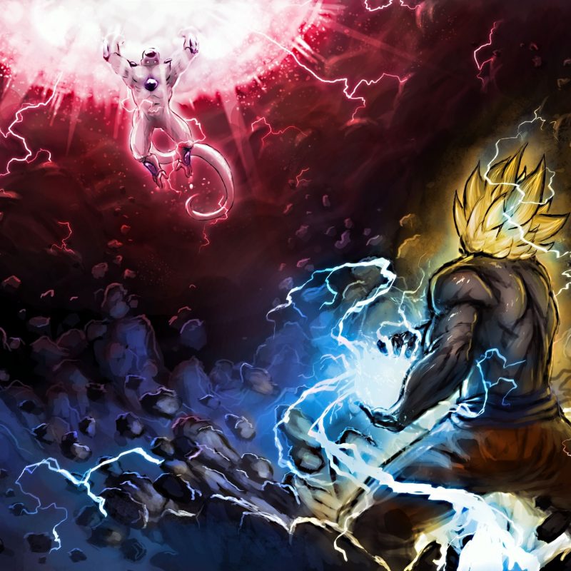 10 Latest Goku Vs Frieza Wallpaper FULL HD 1920×1080 For PC Desktop 2024 free download goku vs frieza full hd wallpaper and background image 2000x1429 800x800
