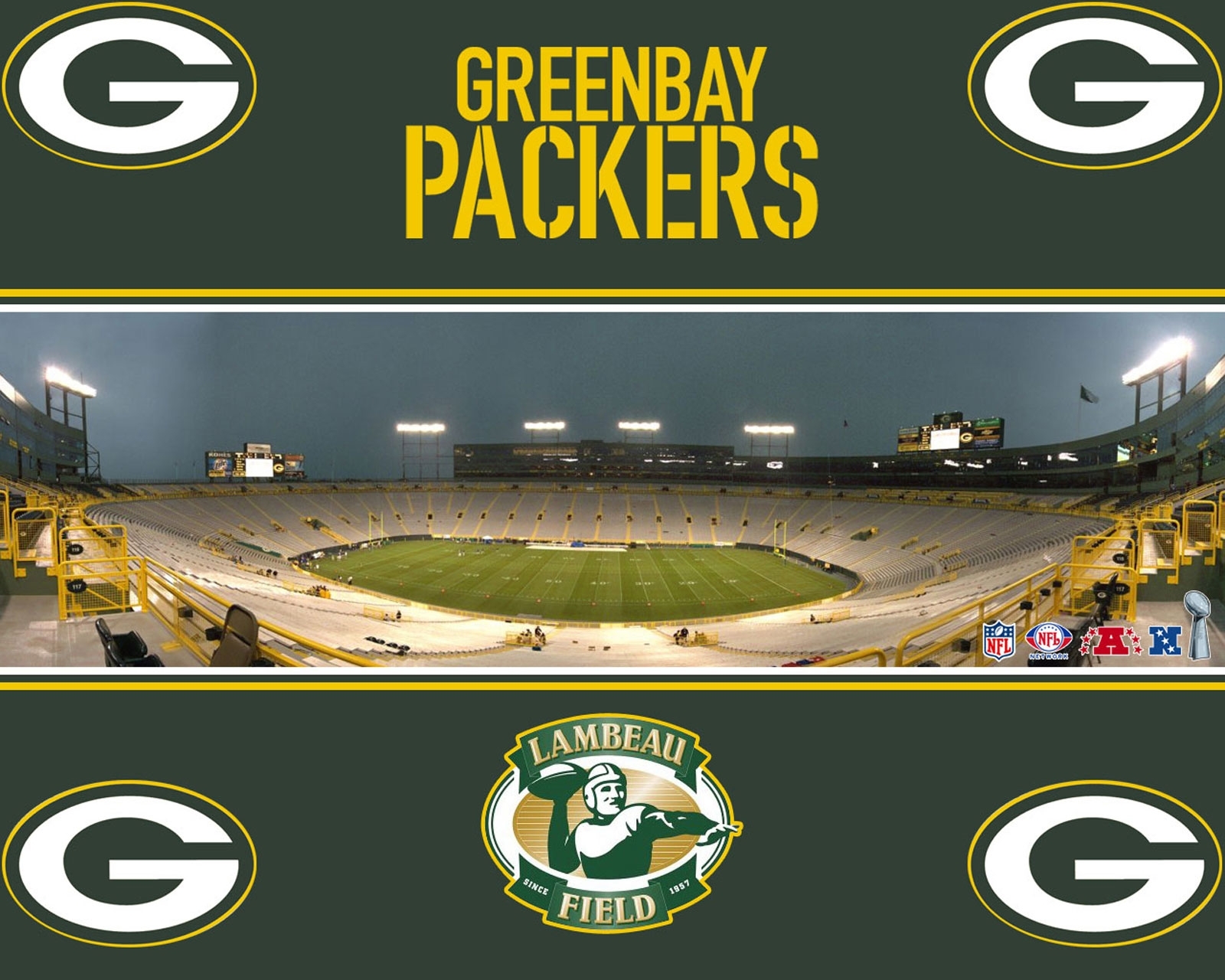 10 Latest Green Bay Packers Screen Savers FULL HD 1920×1080 For PC