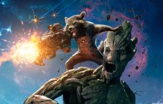 guardians of the galaxy groot and rocket raccoon ❤ 4k hd desktop