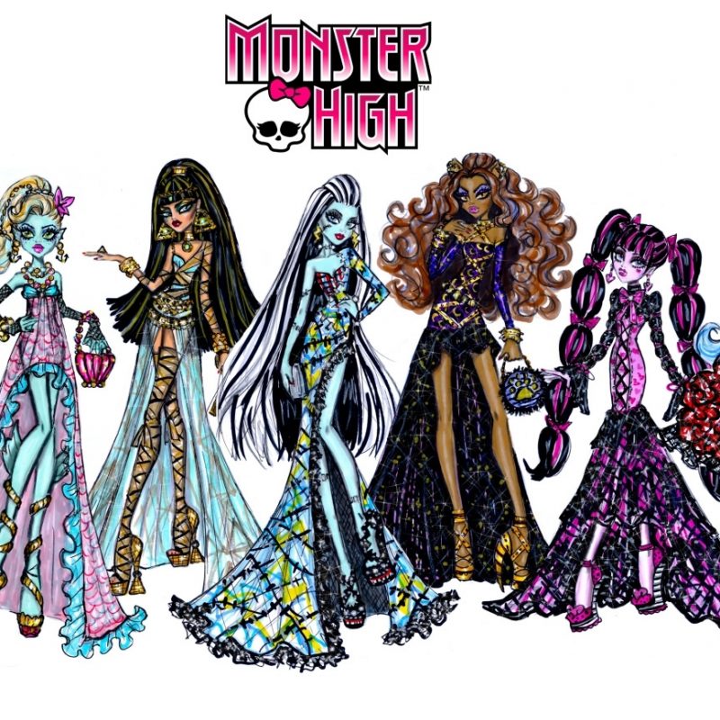 10 Latest Pictures Of Monster High FULL HD 1080p For PC Background 2024 free download hayden williams fashion illustrations the ghouls of monster high 800x800