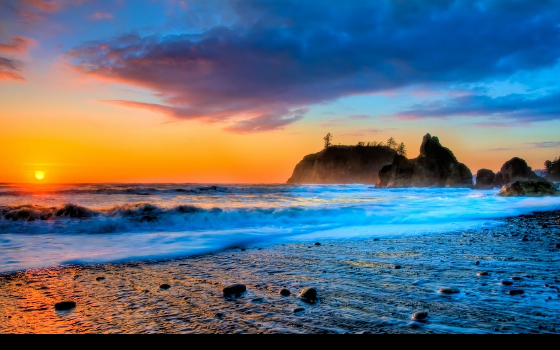 10 New Sunset On The Beach Wallpaper Full Hd 1080p For Pc Desktop 2021