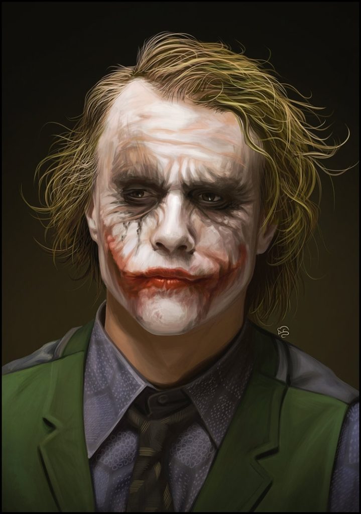 10 Top Heath Ledger Joker Image FULL HD 1920×1080 For PC Background 2024 free download heath ledgers jokertovmauzer on deviantart 719x1024