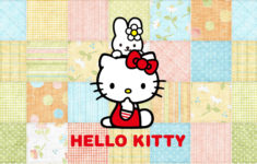 hello kitty desktop backgrounds wallpapers - wallpaper cave
