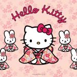 hello kitty wallpaper 1024x768 - wallpapersafari | hk wallpaper