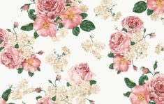 high res vintage pink flower wallpaper | wallpaper | pinterest
