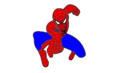 how to draw spiderman from spider-man cartoon episodes and movies in