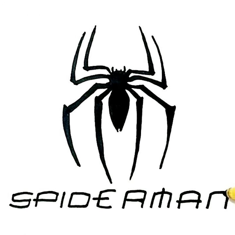 10 Latest Spider Man Logo Images FULL HD 1080p For PC Background 2024 free download how to draw the spider man logo youtube 800x800