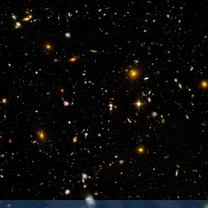10 Most Popular Hubble Deep Field Image Wallpaper FULL HD 1080p For PC Background 2023 free download hubble champ profond fond decran hd 2 800x800