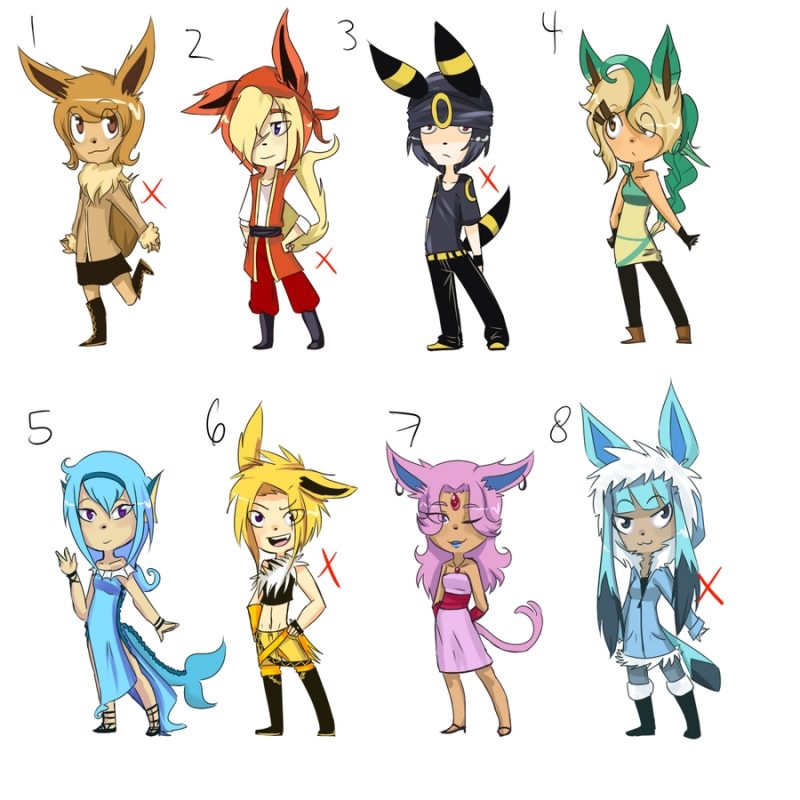 10 Most Popular Pokemon Eevee Evolution Pictures FULL HD 1080p For PC Desktop 2021 free download image result for eevee evolutions pokemon costumes pinterest 800x800