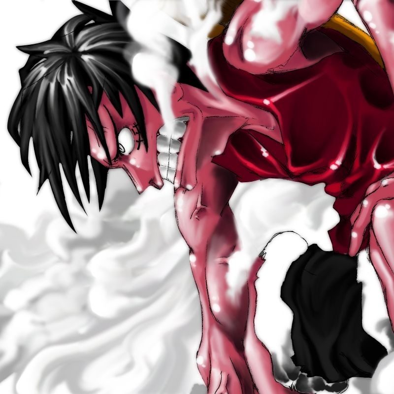 10 Top One Piece Wallpaper Luffy Gear Second FULL HD 1080p For PC Desktop 2024 free download image result for luffy gear second jet pistol one piece 800x800