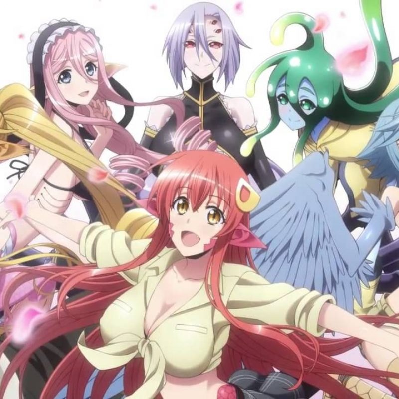 10 Latest Monster Musume Wallpaper 1920X1080 FULL HD 1920×1080 For PC Background 2024 free download images de la serie monster musume everyday life with monster girls 800x800