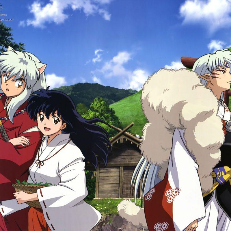 10 New Inuyasha And Kagome Wallpaper FULL HD 1920×1080 For PC Background 2021 free download inuyasha 4k ultra hd wallpaper and background image 4000x2829 id 800x800