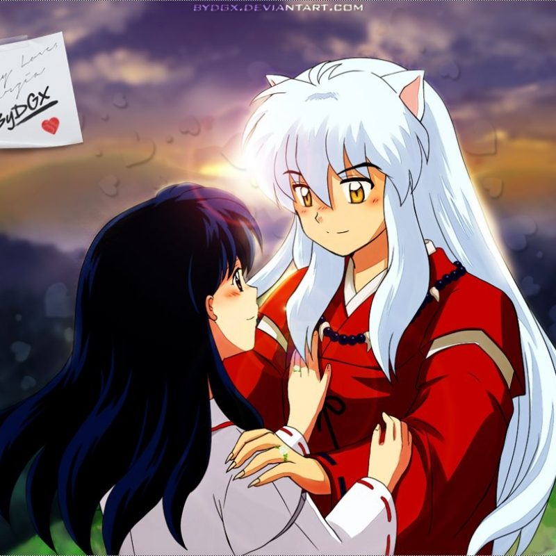 10 New Inuyasha And Kagome Wallpaper FULL HD 1920×1080 For PC Background 2021 free download inuyasha and kagome wallpaperbydgx on deviantart 800x800
