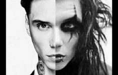 iphone wallpaper - andy black, andy sixx, andy biersack | ⎾music