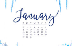january 2017 calendar + tech pretties | dawn nicole designs®