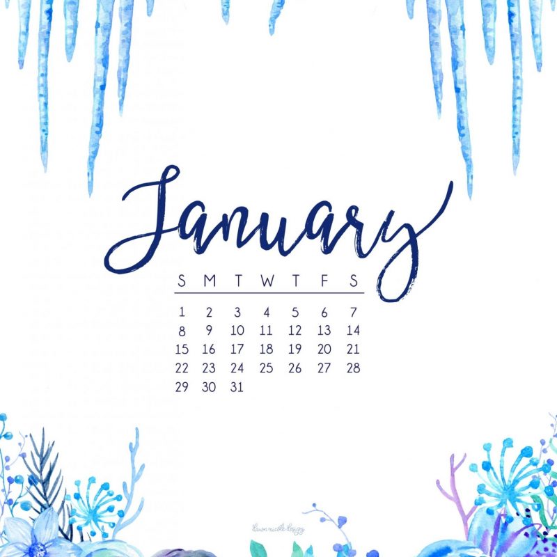 10 Best January 2017 Calendar Wallpaper FULL HD 1920×1080 For PC Background 2024 free download january 2017 calendar tech pretties dawn nicole designs 800x800