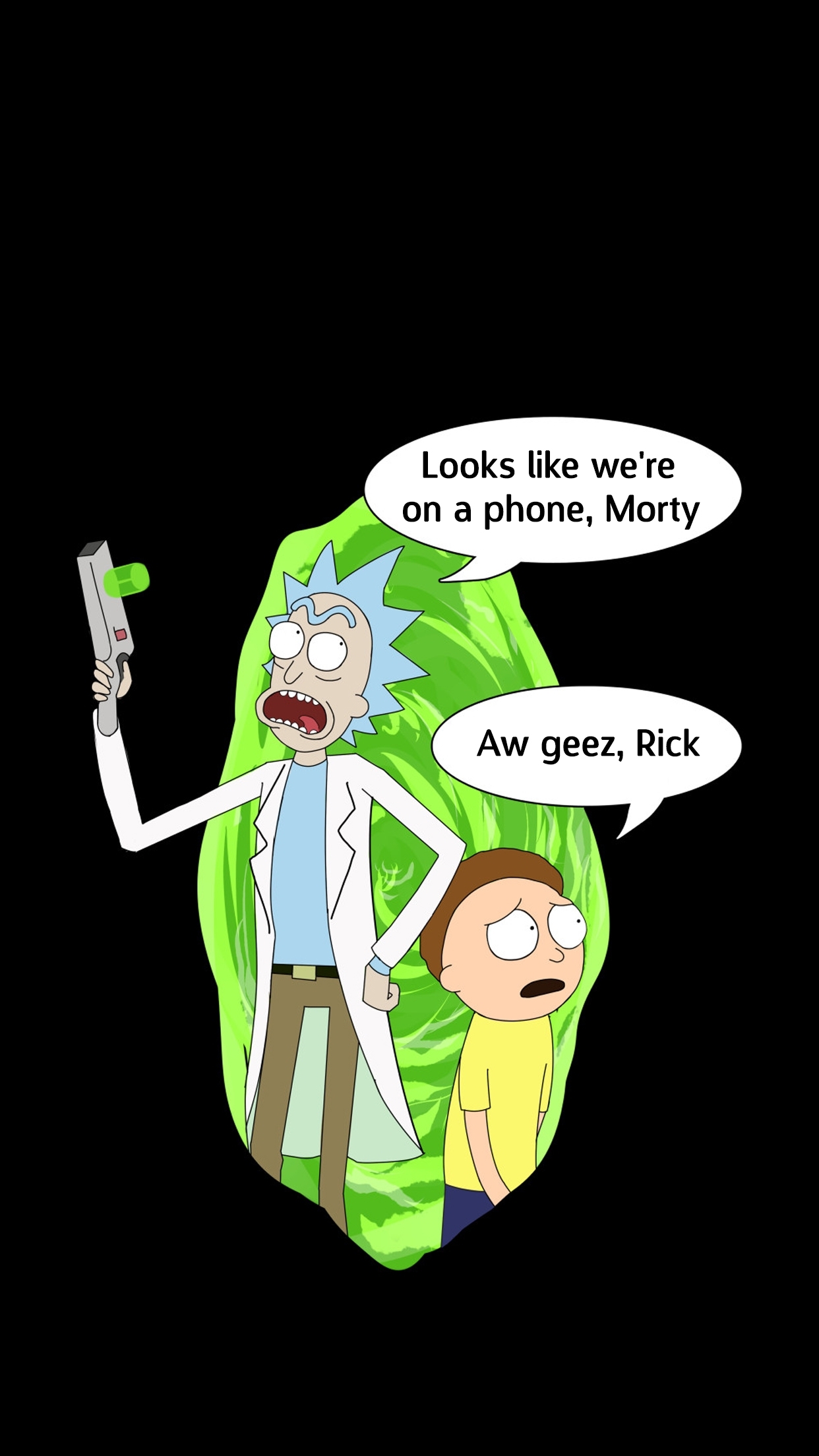 10 Latest Rick And Morty Laptop Wallpaper FULL HD 1080p ...
