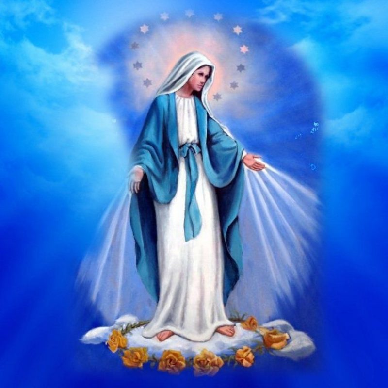 10 New Picture Of Mother Mary FULL HD 1080p For PC ...