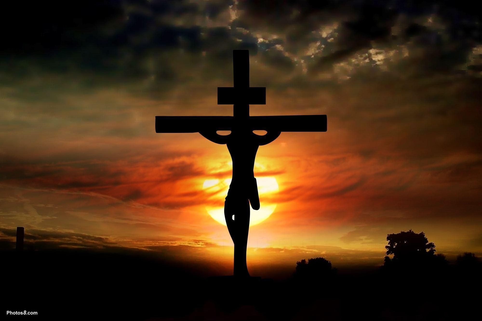 jesus christ on the cross wallpapers - wallpaper cave