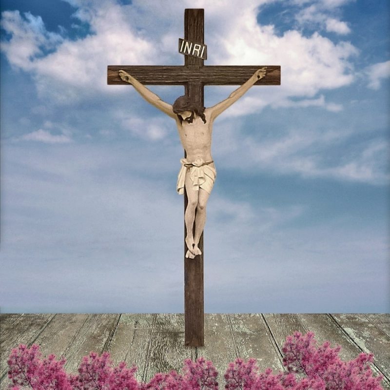 10 Top Pictures Of Jesus On The Cross FULL HD 1080p For PC Desktop 2024 free download jesus on the cross illustration daniel ferreia leites ciccarino toile 1 800x800