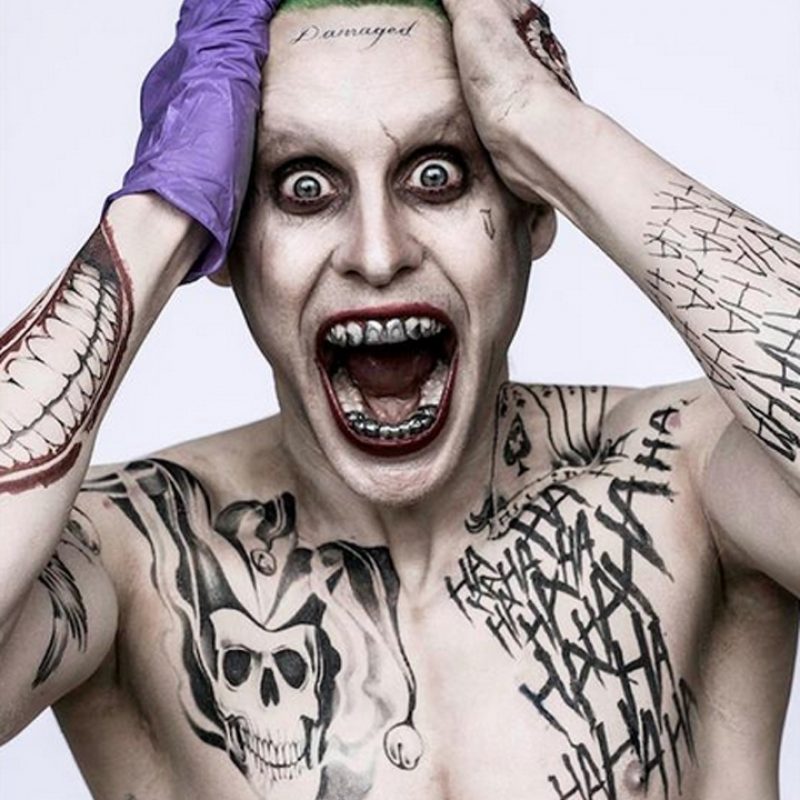 10 Top Joker Images Suicide Squad FULL HD 1080p For PC Background 2024 free download joker jared leto suicide squad tuxboard 800x800