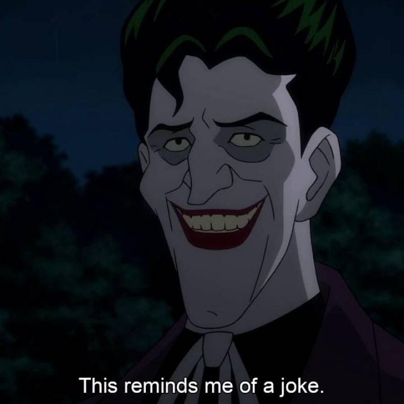 10 Latest Batman And Joker Images FULL HD 1920×1080 For PC Background 2023 free download joker tells batman a joke and batman laughs youtube 800x800