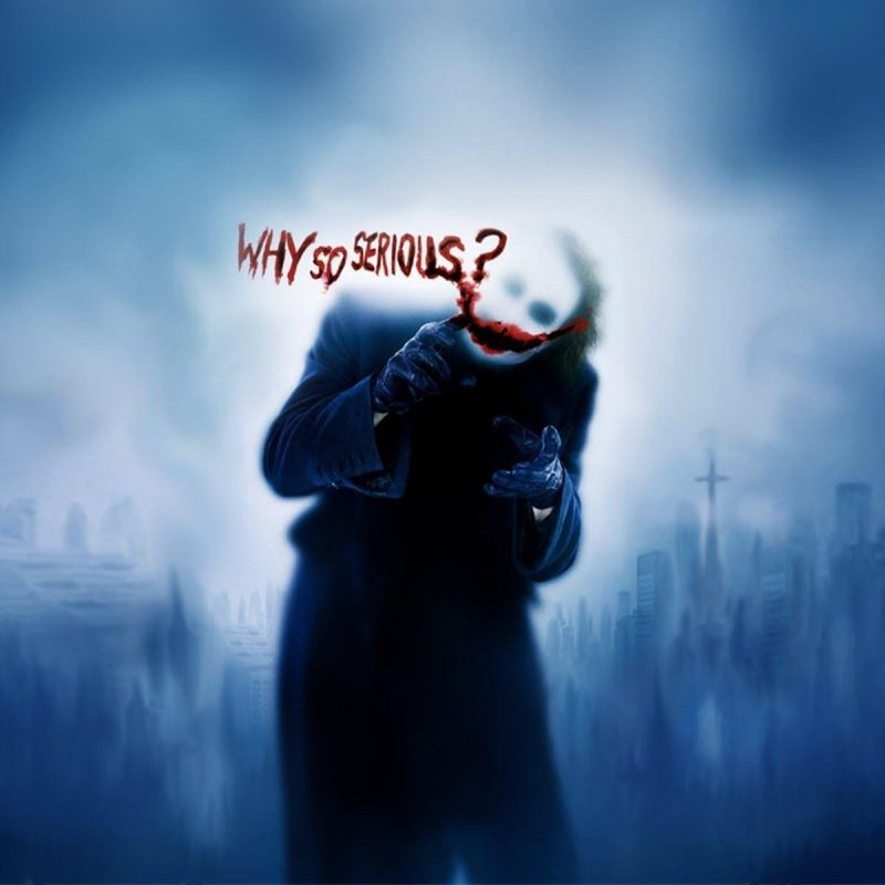 10 New Why So Serious Wallpaper FULL HD 1080p For PC Desktop 2024 free download joker why so serious wallpapers wallpaper cave 800x800