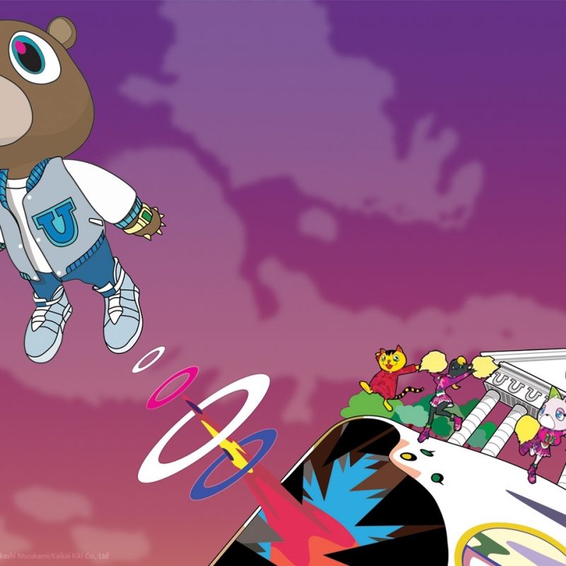 10 Most Popular Kanye West Graduation Wallpaper FULL HD 1080p For PC Background 2024 free download kanye west bear wallpaper desktop background sdeerwallpaper 1 1 800x800