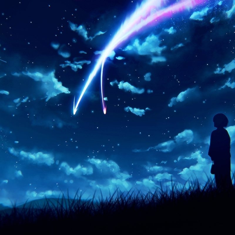 10 Best Your Name Desktop Wallpaper FULL HD 1080p For PC Background 2024 free download kimi no na wa your name zerochan anime image board 1 800x800