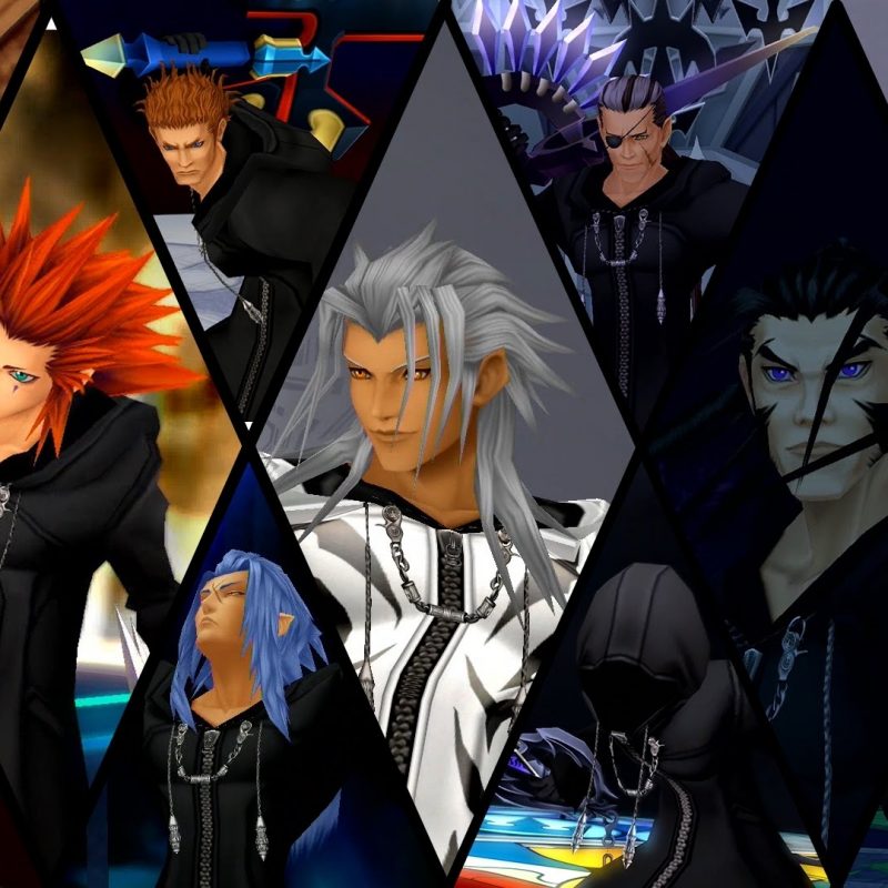 10 Top Kingdom Hearts Organization 13 Wallpaper FULL HD 1080p For PC Background 2024 free download kingdom hearts hd 2 5 remix critical mode playthrough extra 800x800