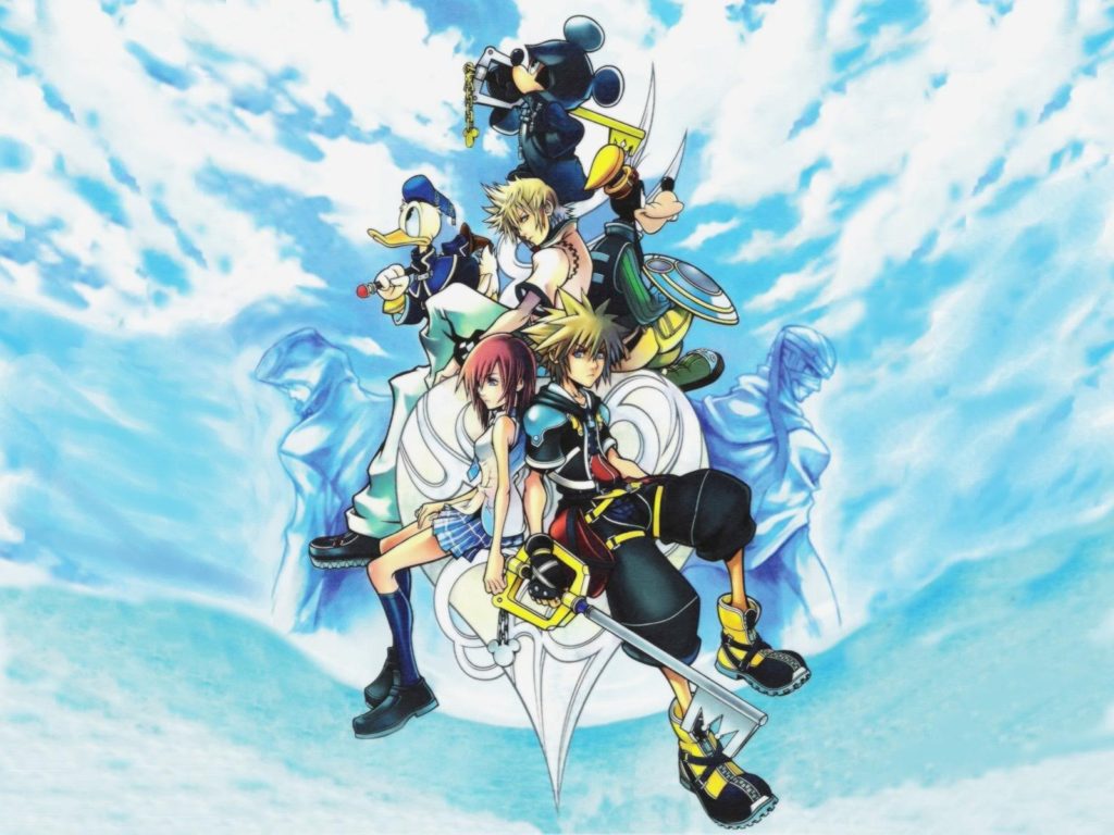 10 Top Kingdom Hearts 2 Wallpaper FULL HD 1920×1080 For PC Background 2024 free download kingdom hearts ii wallpaper 1024x768
