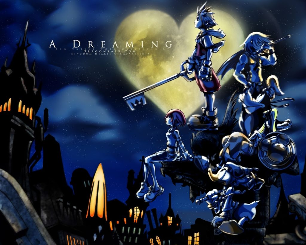 10 New Kingdom Hearts 1 Wallpaper FULL HD 1920×1080 For PC Background 2024 free download kingdom hearts wallpaper and background image 1280x1024 id35296 1024x819